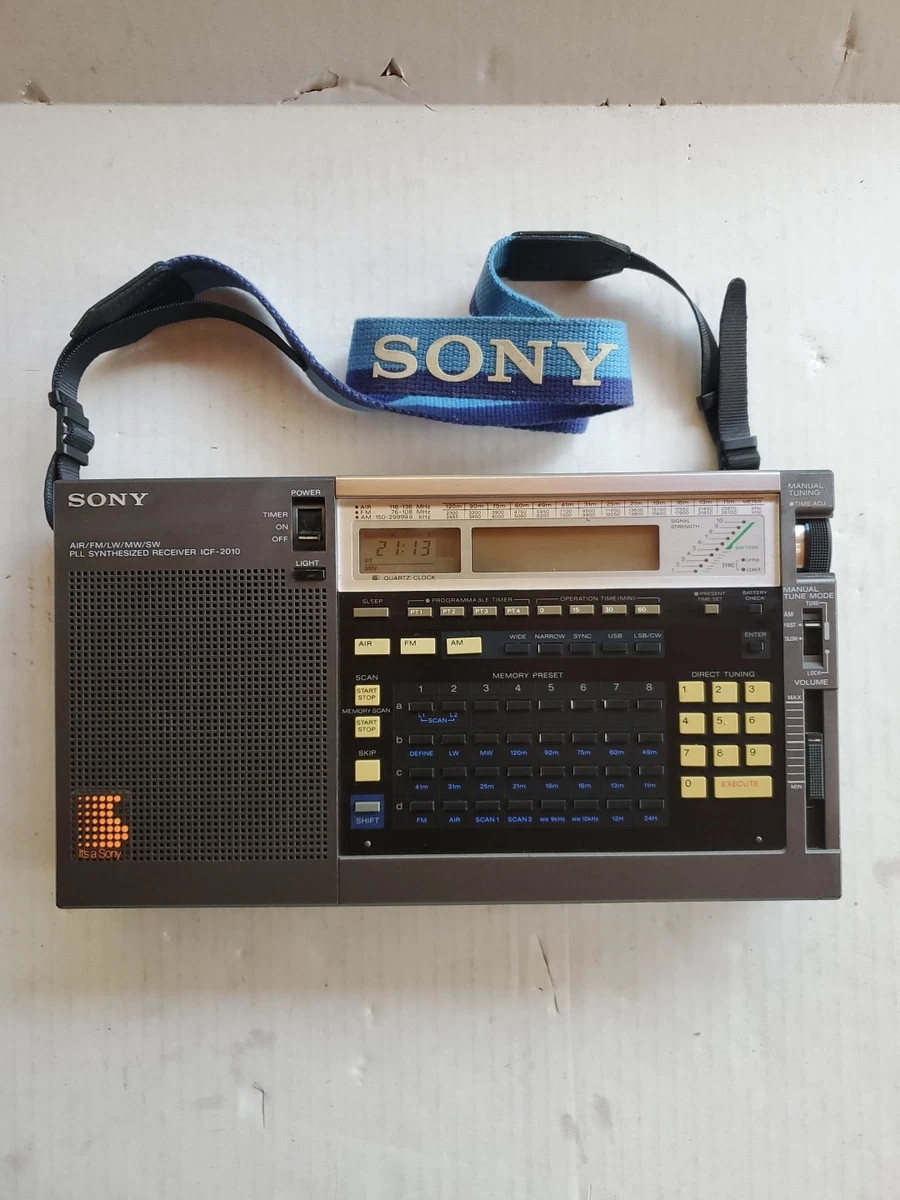 SONY ICF-2010 パッシブスピーカー仕様 Sony ICF-2003 Sony ICF-2010 ICF2010