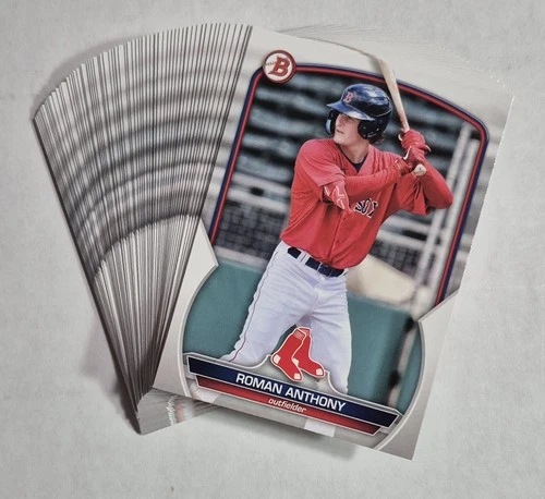 (50) Roman Anthony 2023 Bowman Draft #BD-112 Prospect Boston Red Sox 50 Card Lot