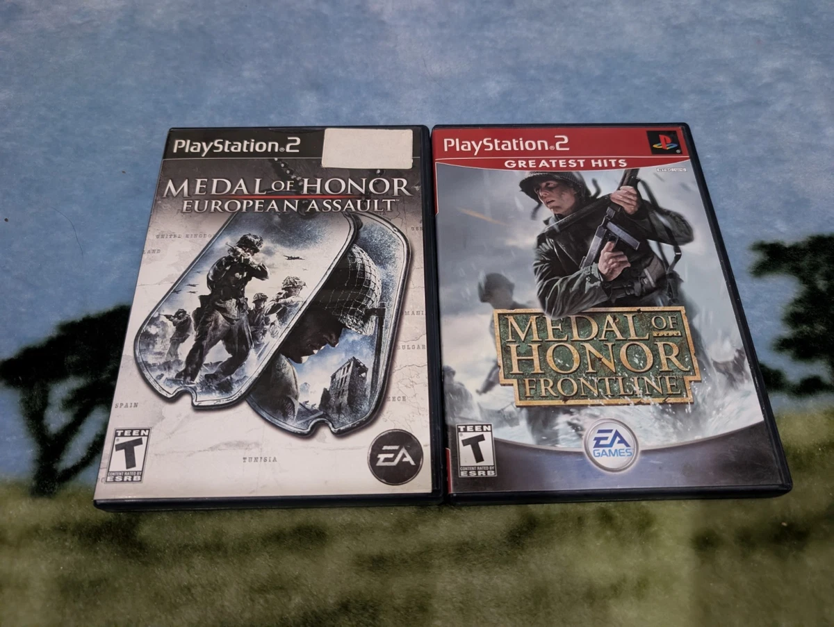 GameCube - Medal of Honor En Première Ligne complet