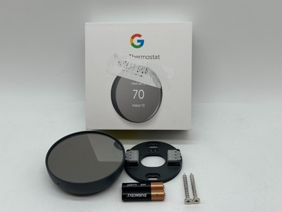 #ad Google Nest Smart Thermostat Charcoal GA02081 CA $34.95