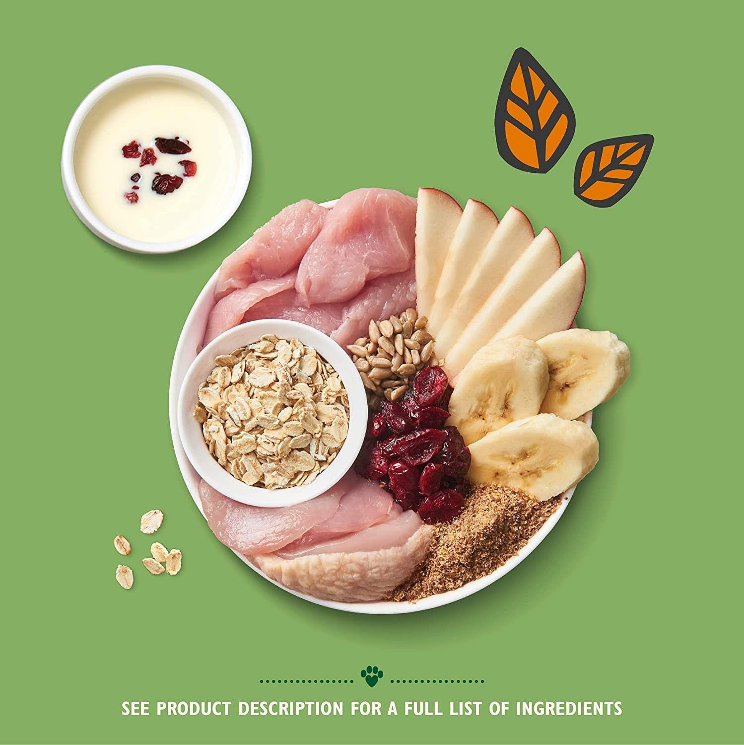 Lily's Kitchen Breakfast Crunch With Chicken Turkey Proper Food for