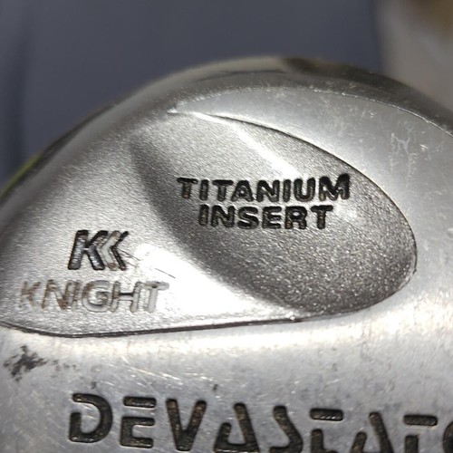 KNIGHT DEVASTATOR #3 200CC WOOD 15* TITANIUM INSERT - Picture 14 of 22
