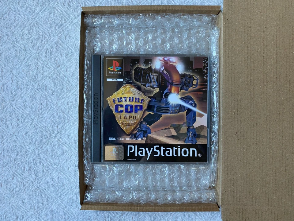 Future Cop LAPD PS1 - UK PAL GC CIB - High Quality Packing - Tracked - Image 2 of 4