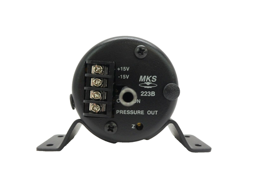 MKS Instruments 223B-25357 Baratron Pressure Transducer Type 223B New Surplus - 第 1/11 張圖片