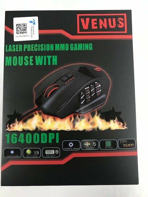 Gaming Mouse, UtechSmart Venus 16400 DPI High Precision Gaming Mouse, UtechSmart Venus 16400 DPI High Precision