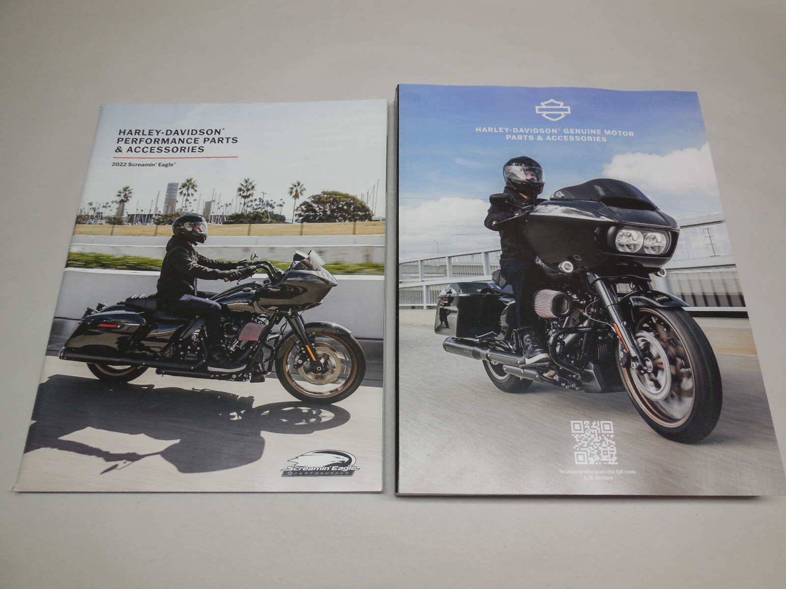 2022 HarleyDavidson Genuine Parts Accessories & Screamin' Eagle Catalogs