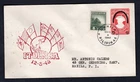 PHILIPPINES 1943 FDC Cover. Japanese Occupation