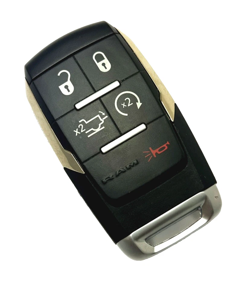 NUEVO OEM 2019-2024 RAM LONGHORN 2500 3500 MANDO A DISTANCIA LLAVERO 68575429 68547363 Foto 2 de 4