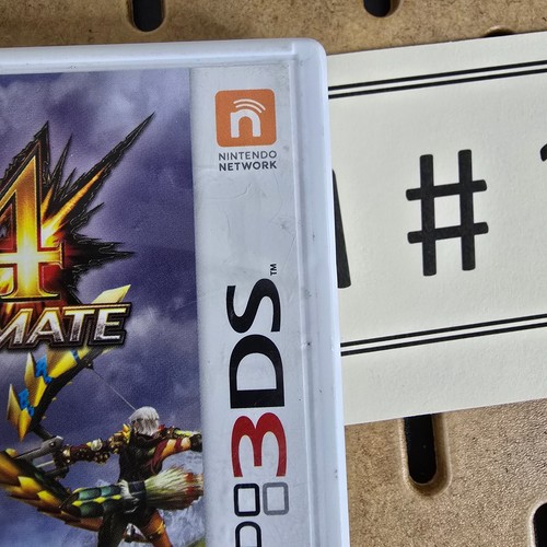 Monster Hunter 4 Ultimate (Nintendo 3DS, 2015), Authentic, Tested, Various Cond - Picture 5 of 62