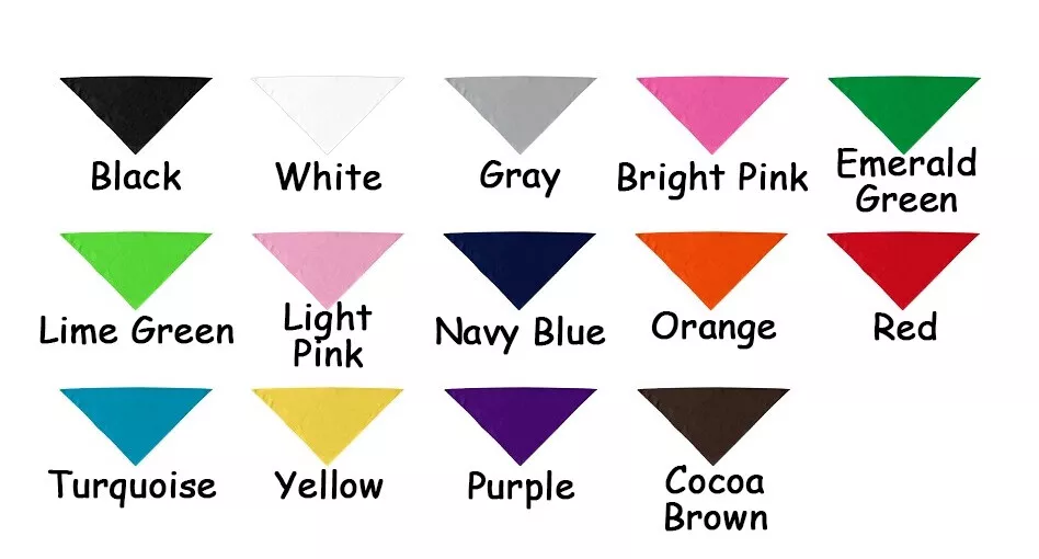 Design your own dog bandana cheap