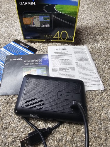 Garmin nüvi 40LM 4.3-Inch Portable GPS Navigator - Picture 5 of 6