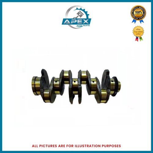 FIAT DUCATO 2.3 JTD DIESEL ENGINE F1AE0481C CRANKSHAFT 5802115772 - HIGH QUALITY - Picture 2 of 4