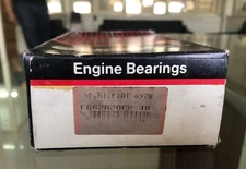 12Pcs X FEDERAL MOGUL CONROD BEARING SET F6 62020CP OS .040 FITS FIAT TRUCK 697N