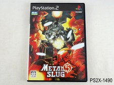 Metal Slug 5 Playstation 2 Japanese Import PS2 Japan SNK JP Region US Seller