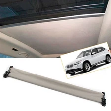 Sunshade Sunroof Sun Shade Curtain Cover Gray Fit BMW X1 F48 F45 F46 2007-2018