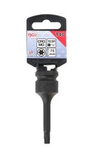 BGS TORX T40 Kraft Schlagschrauber-Stecknuss Steckschlüssel Nuss T-Profil Lang