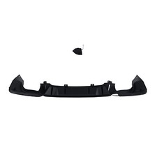 Gloss Black Competition Diffuser for BMW G01 X3 M40i M-Sport 2018-2021 US