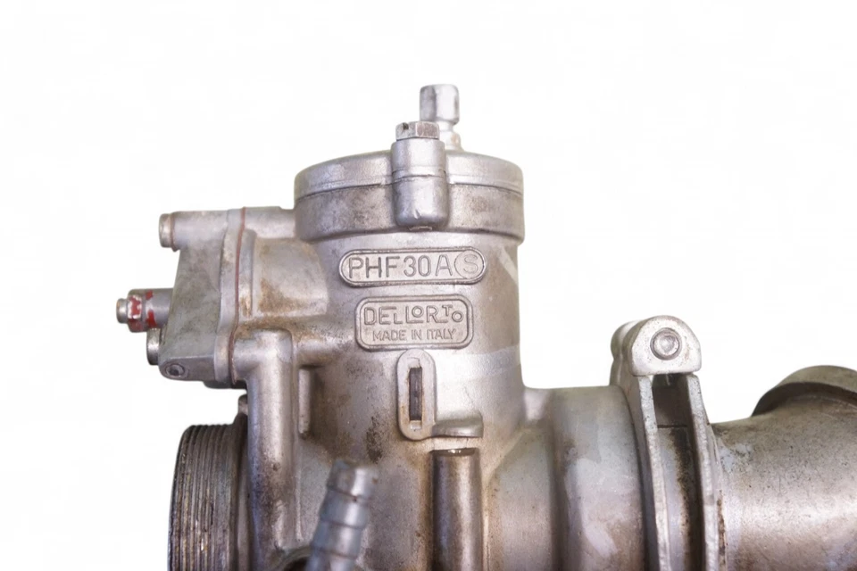 Carburador trasero Ducati 750 GT 750GT DM750 1975 Super Sport bisel DM Desmo Foto 4 de 4