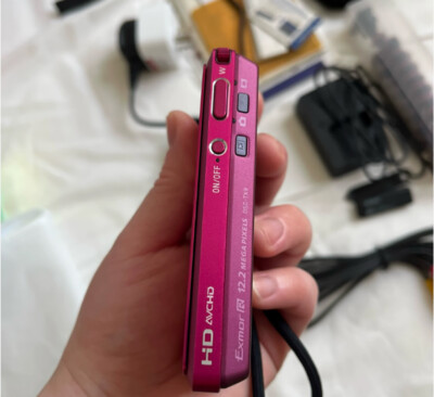 Sony Cyber-Shot DSC-TX9 12.2MP 4x Optical Zoom CMOS Vintage