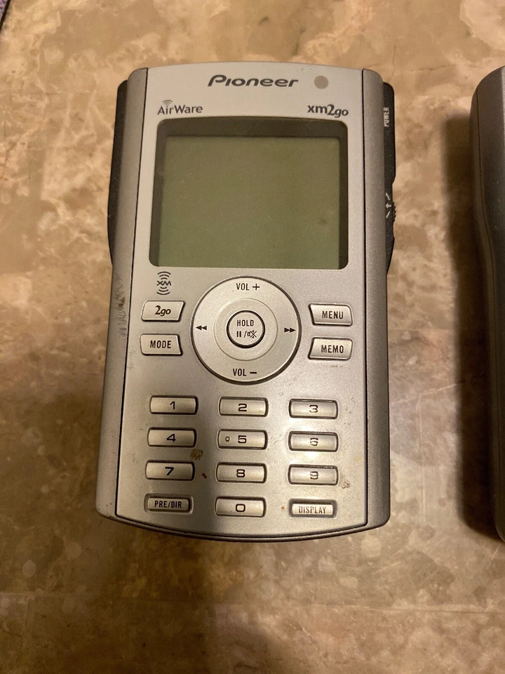 Pioneer AirWare XM2Go Portable Satellite Radio Receiver w/Remote - Image 2 of 4