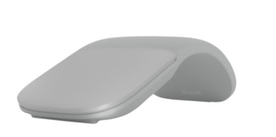 Microsoft Arc Wireless Bluetooth Ultra Slim Maus Faltbar Ultra Tragbar - Grau