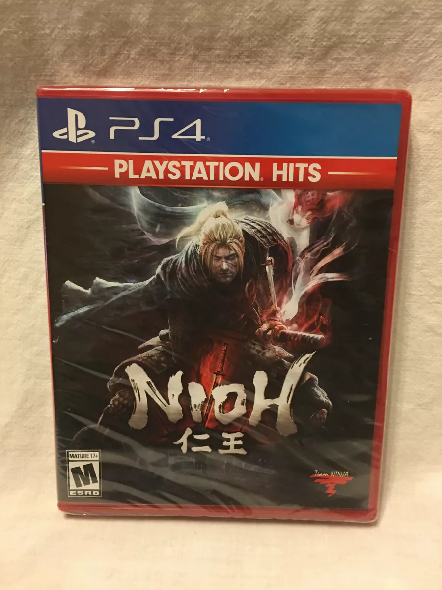 Jogo PS4 - Nioh - Playstation Hits - Sony