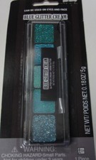 Two Packs of Halloween Blue Glitter Cream. Eyes and Face.. Save 610