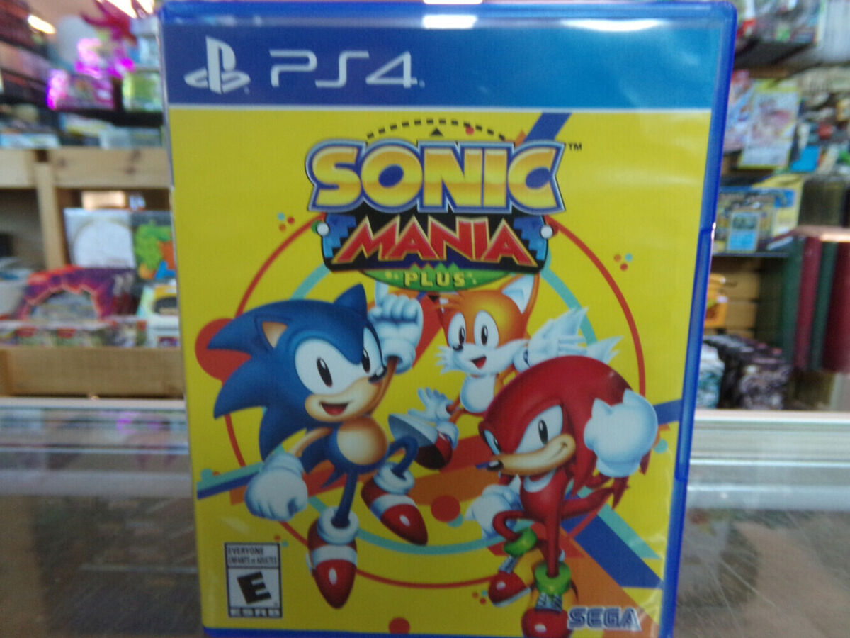 Sonic Mania Plus - PlayStation 4 