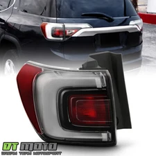 For 2017 2018 2019 GMC Acadia Terrain pkg Clear/Red Outer LED Tail Light Driver