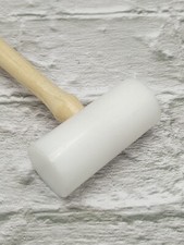 Schmuck Nylon besch&auml;digungsfrei Schmuckherstellung zylindrischer Flachkopfhammer