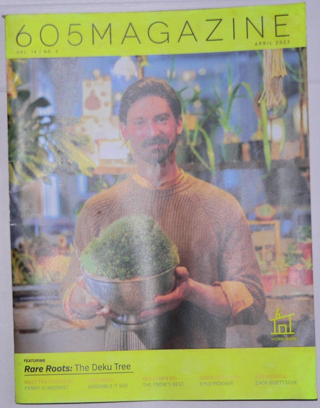 magazine 605 (Sioux Falls, SD 57101; South Dakota)   ꟷ   April, 2022; home issue