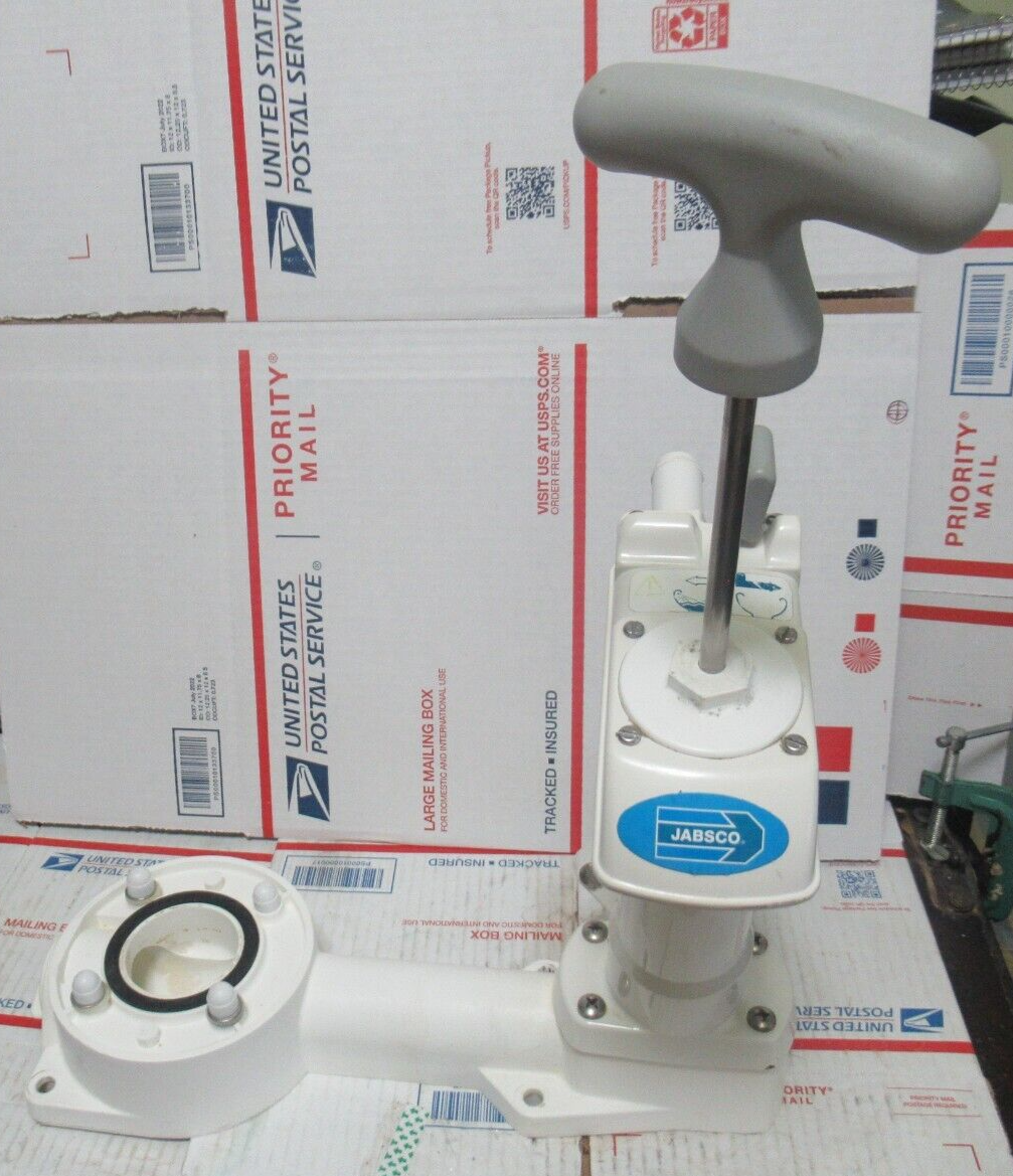 Jabsco Marine Manual Toilet Pump Assembly eBay