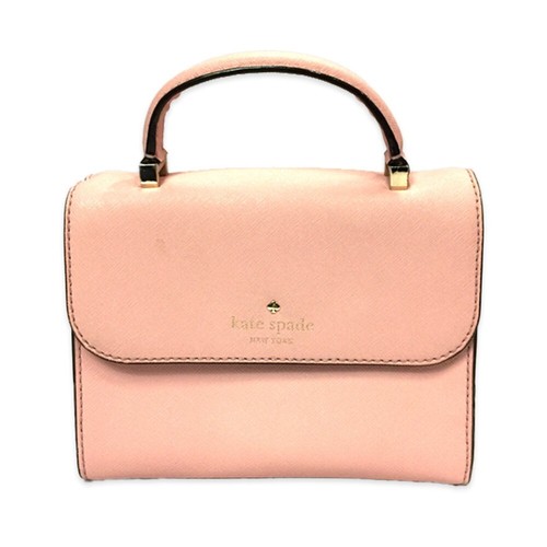 Kate Spade Leather 2way Shoulder Hand Bag Pink From Japan 011 6245828