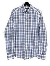 Dolce & Gabbana Blue Square Gold Model Shirt 42/16.5 Italy