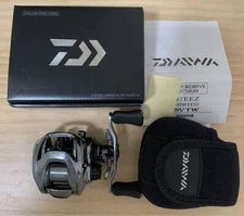 Daiwa STEEZ Limited SV TW 1000S-XH Baitcasting Fishing Reel