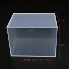 Fit For Ballqube Mini Football Helmet Holder Display Case Box & Protection New