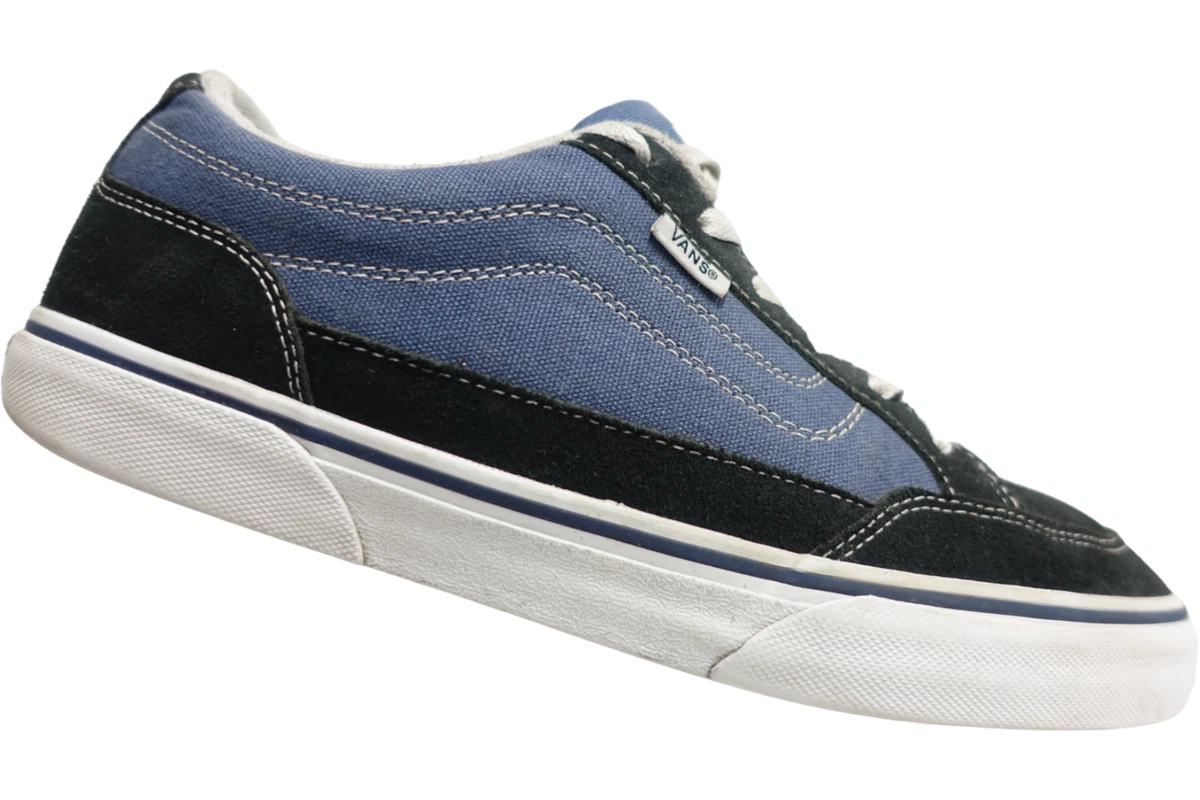 Blue vans shoes for men online