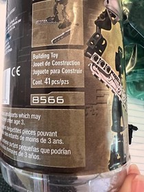 WoW~ Lego Bionicles # 8466 Onua Nuva Toa 100% Complete in Canister & Manual