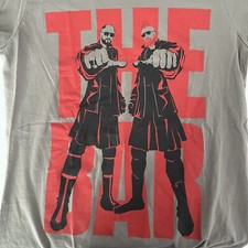 WWE Sheamus Cesaro Gray The Bar T Shirt Womens XS