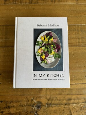 In My Kitchen Deborah Madison Vegetarian Recipes Cookbook Free Postage