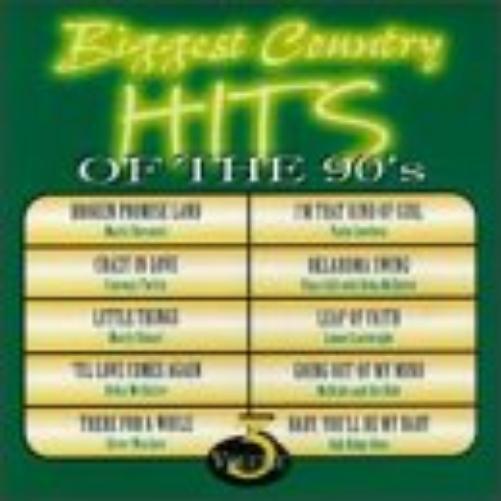 Biggest Country Hits Of The 90's (Series) Biggest Country Hits 90's 3 (CD)
