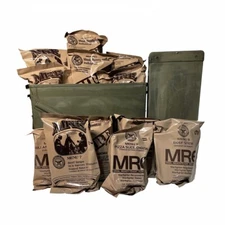M548 (20mm) Ammo Can and Insp 2025 MRE Combo - A Case!!