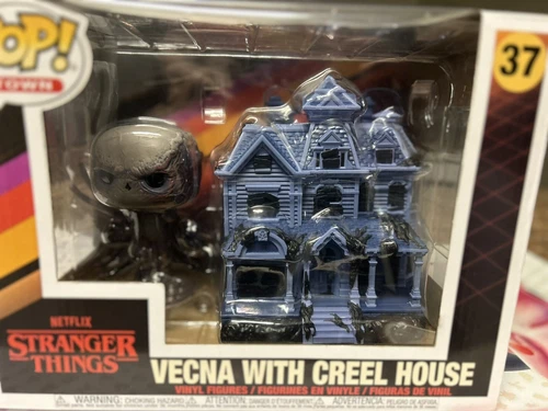 Funko Pop! Town: Stranger Things - Vecna with Creel House #37