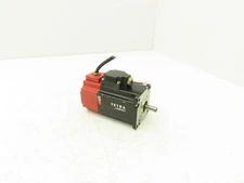 Motor Power Co 143251F1W1303 AC Servo Motor 4000 RPM 145V 1PH 0.65Nm W/Encoder