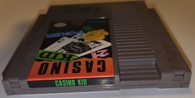 Casino Kid Poker Nintendo NES Video Game Original Cartridge! Tested & Works! 