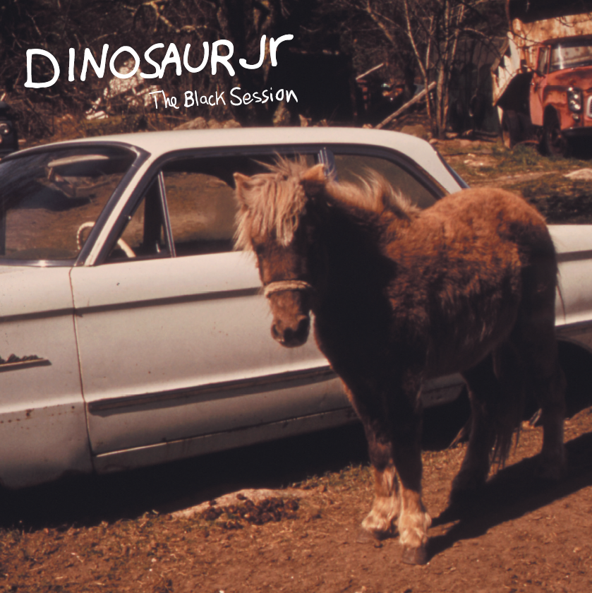Dinosaur Jr: The Black Session – Live In Paris 1993, 12″ EP