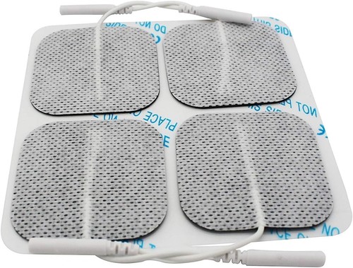 Trusted Quality TENS Unit Electrode Pads - 40 Pack Self-Adhesive Therapy Patches - Picture 5 of 7