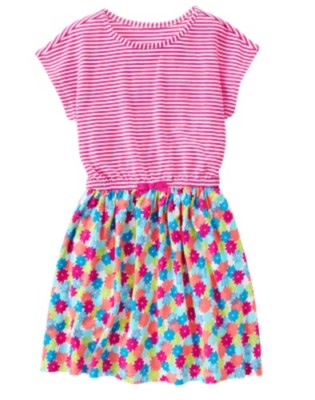 NWT Gymboree Mix N Match Girl Flower Dress 4,5/6,7/8,10/12 Everyday ...