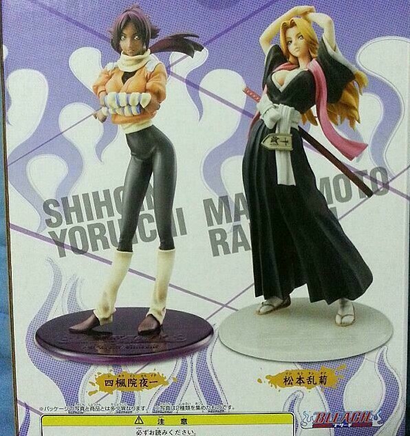 Model Bleach Series 03 Yoruichi Shihouin Figure MegaHouse Japan for sale online | eBay