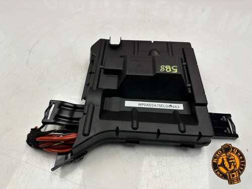 2010-2016 PORSCHE PANAMERA BATTERY DISTRIBUTION FUSE RELAY JUNCTION BOX OE 44kmi - Picture 5 of 11